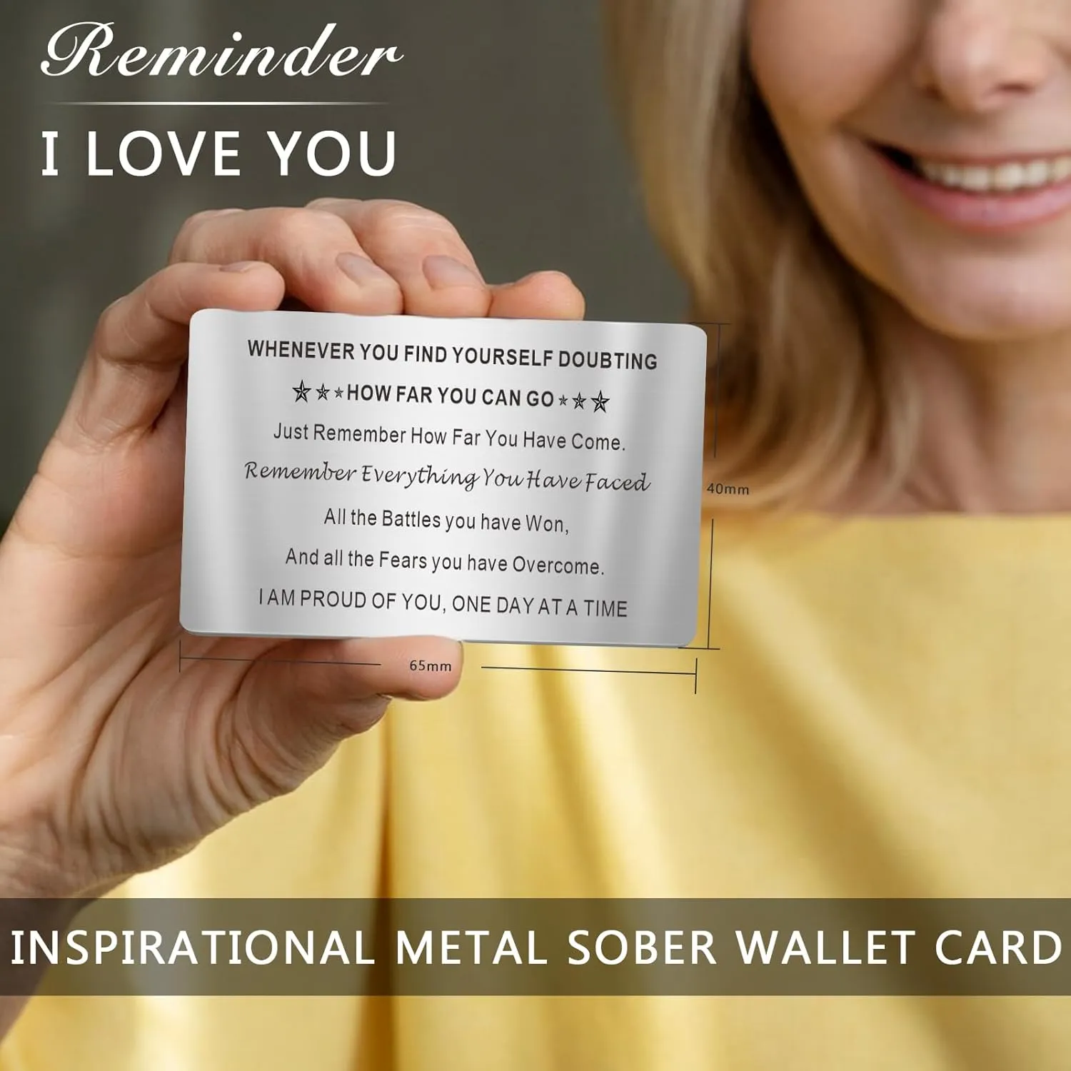 Sobriety Gift for Men Women Sober Gifts Beaded Bracelets Sobriety Cards Anniversary Month & Year Recovery Addiction Gifts Milestone AA NA Alcoholics Anonymous Easter Birthday Gifts for Men