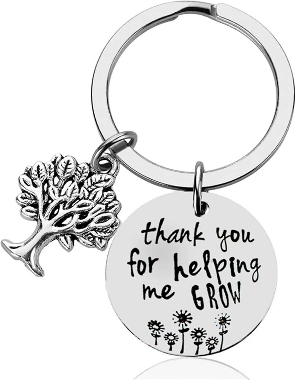 Teacher Keychain Graduation Appreciation Gift for Dad Mom Grandma Grandpa Unique Mothers Fathers Day Christmas Gift