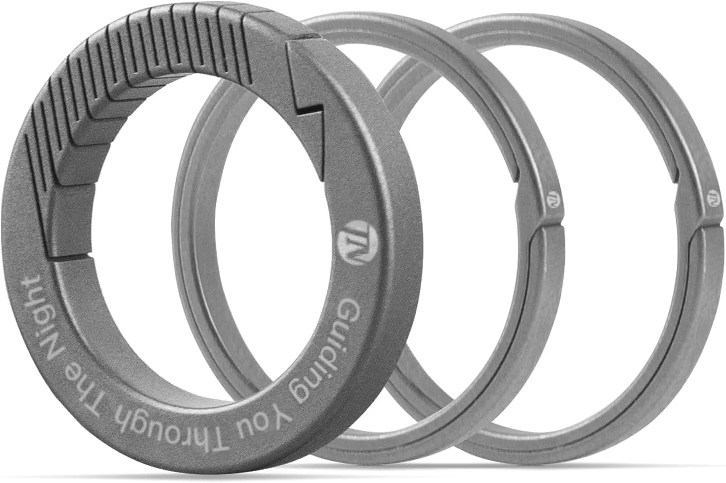 ThruNite Titanium Quick Release Keychain, Detachable Key Chains Men, Car Key Chain, Pull Apart Key Rings for Men and Women