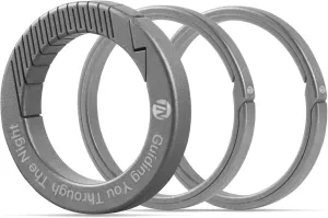 ThruNite Titanium Quick Release Keychain, Detachable Key Chains Men, Car Key Chain, Pull Apart Key Rings for Men and Women