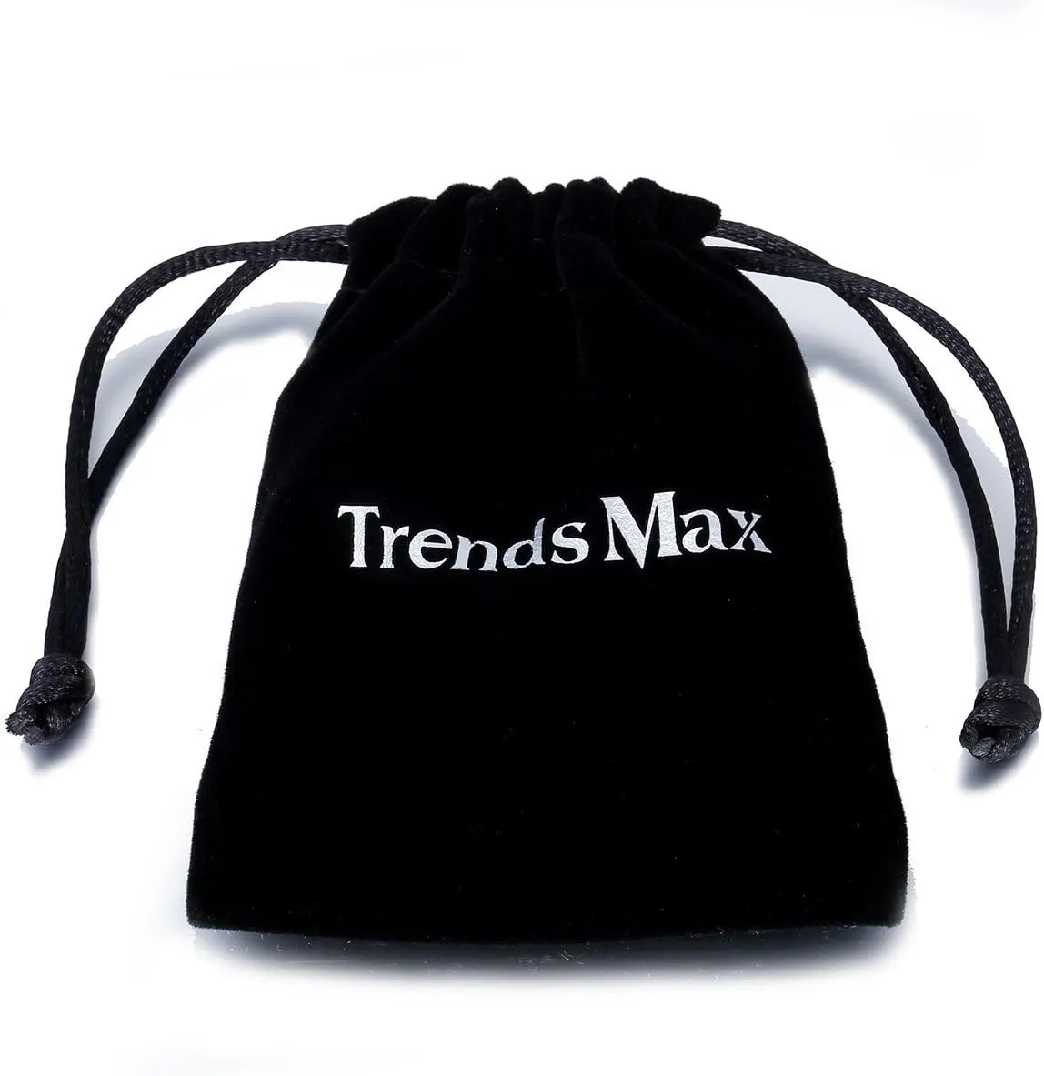 Trendsmax Classic Stainless Steel Toggle Clasp Charm Oval Rolo Cable Curb Cuban Wheat Bracelet Link Chain 7-11 Inch