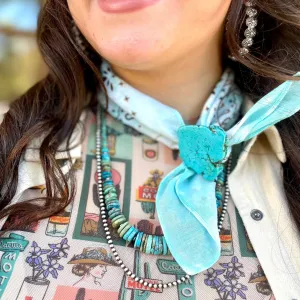 Turq Slab & Turq Bandana Set