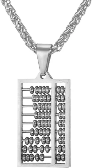 U7 Punk Necklaces Stainless Steel 18K Gold Plated Large Hip Hop Dagger/Knife/Sword/Steampunk Gear/Large Razor Blade Pendant Necklace for Men Women, Chain 22-24 Inches
