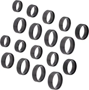 UNICRAFTALE Stainless Steel Classical Plain Stackable Wedding Band Ring Blank Wedding Ring Cool Simple Band For Women and Men Gifts for Special Occasions