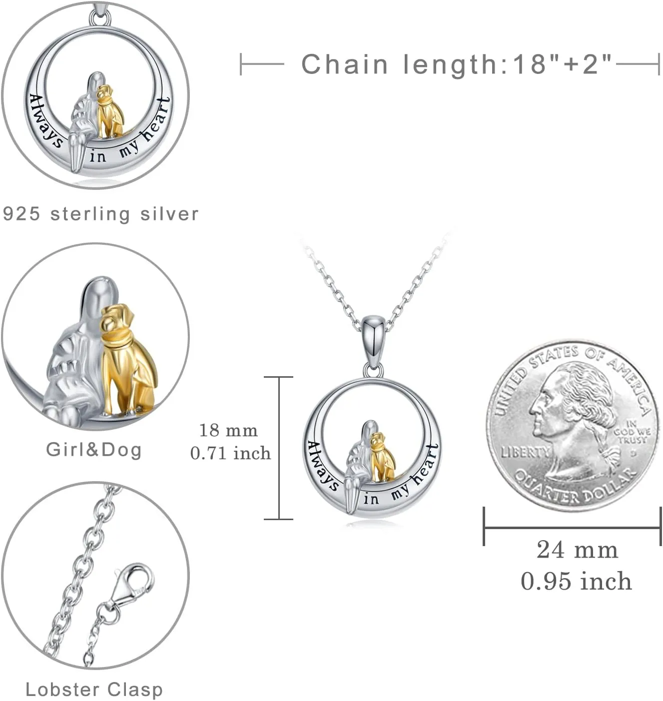 Urn Necklace for Ashes Sterling Silver Urn Necklace for Human Ashes Cremation Necklace Keepsake Memorial Jewelry for Ashes for Women Necklaces for Ashes of Loved Ones