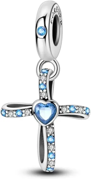 VALGACLS Mom Wife Daughter Love Heart Wedding Rings Charms 925 Sterling Silver Charms for Bracelets Necklace Valentine's Day Mother's Day Jewelry Charm for Women