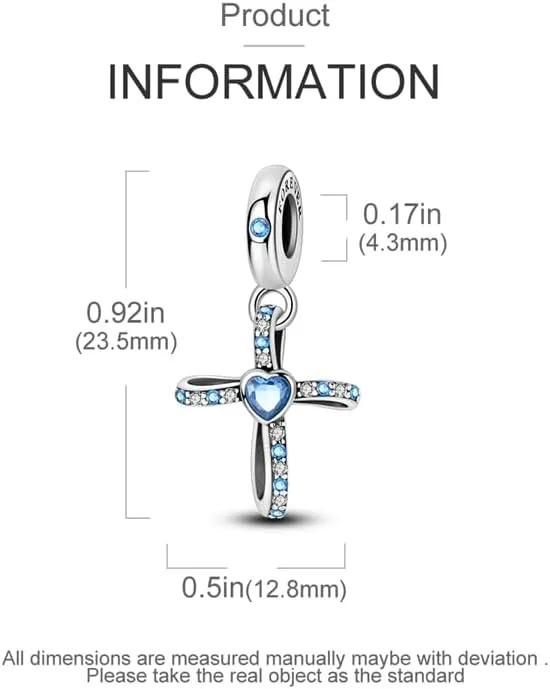 VALGACLS Mom Wife Daughter Love Heart Wedding Rings Charms 925 Sterling Silver Charms for Bracelets Necklace Valentine's Day Mother's Day Jewelry Charm for Women