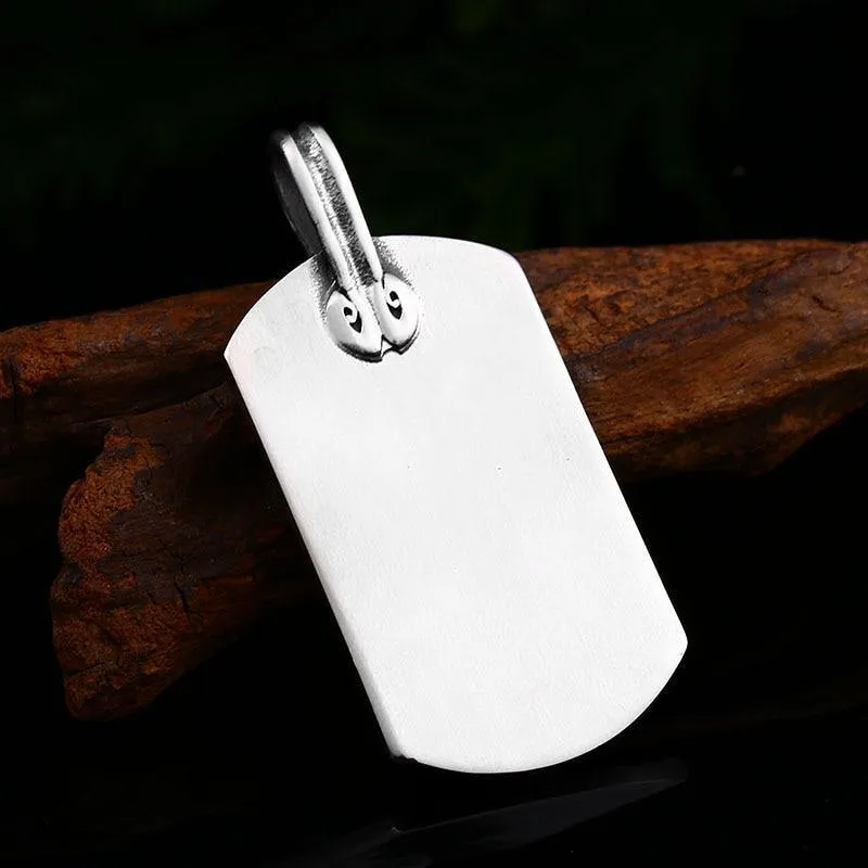 Wolf's Howl Amulet Necklace