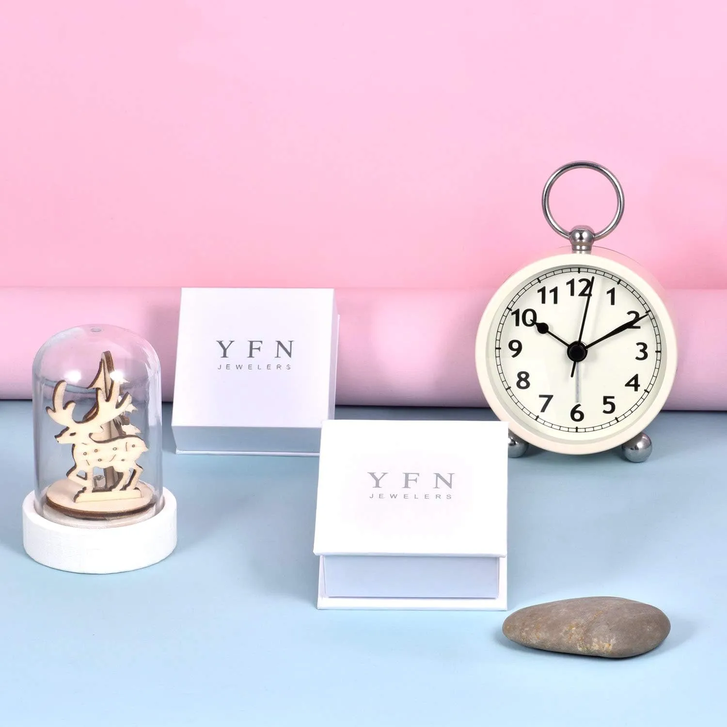 YFN 925 Sterling Silver Book Lover Necklace Reading Pendant for Women Graduation Gift Jewelry for Student Friends Classmate