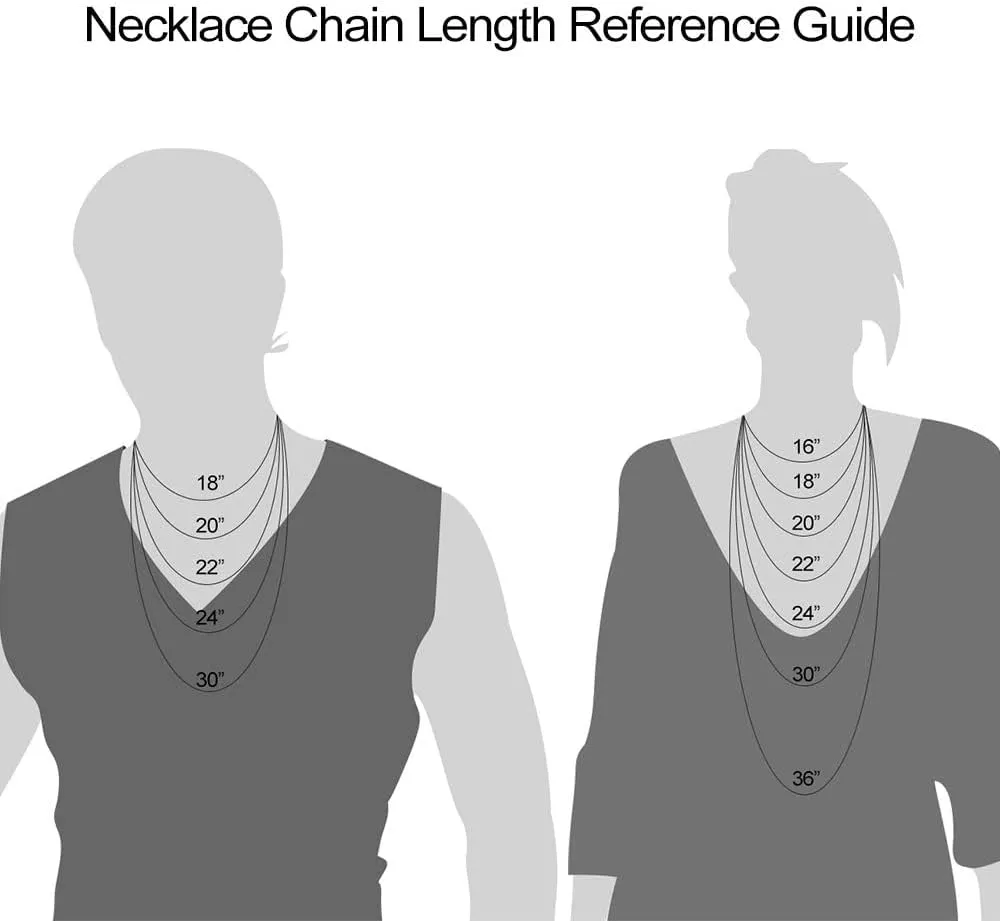 Yooblue Cross Necklace for Men - 2Pcs, 3Pcs Silver Black Gold Stainless Steel Cross Pendant Necklace for Men Women Teen Boys Jewelry Gifts