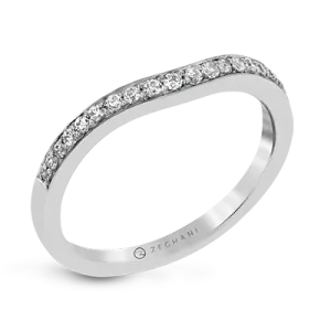 ZR24PVWB Wedding Set in 14k Gold with Diamonds